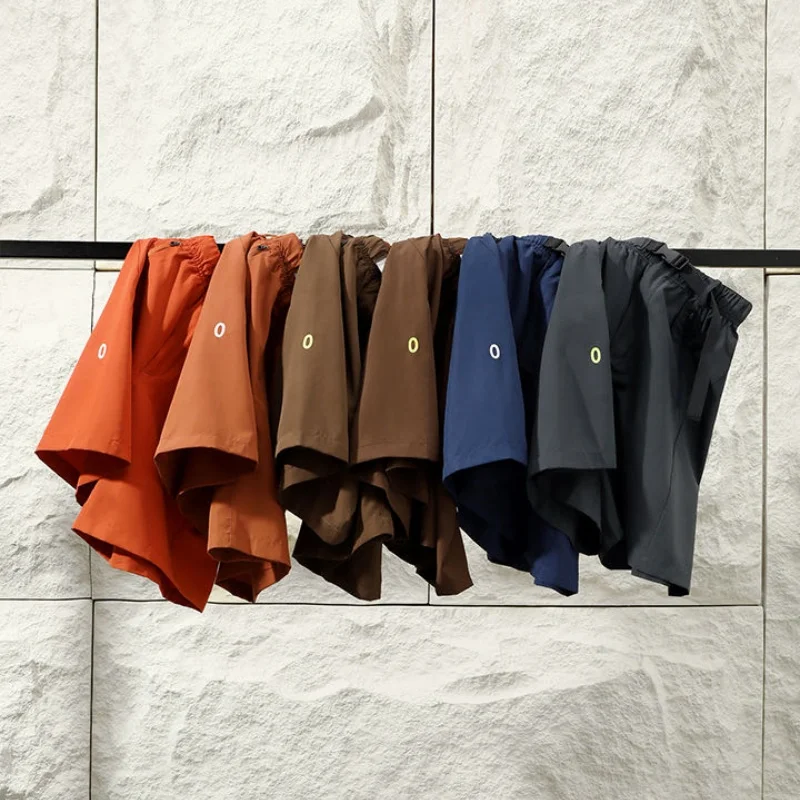 

High-End Outdoor orts Qui Dry Loose Fit ex Me 3D Cutting Casual Pants Youth Summer Leisure Faion Basic Color