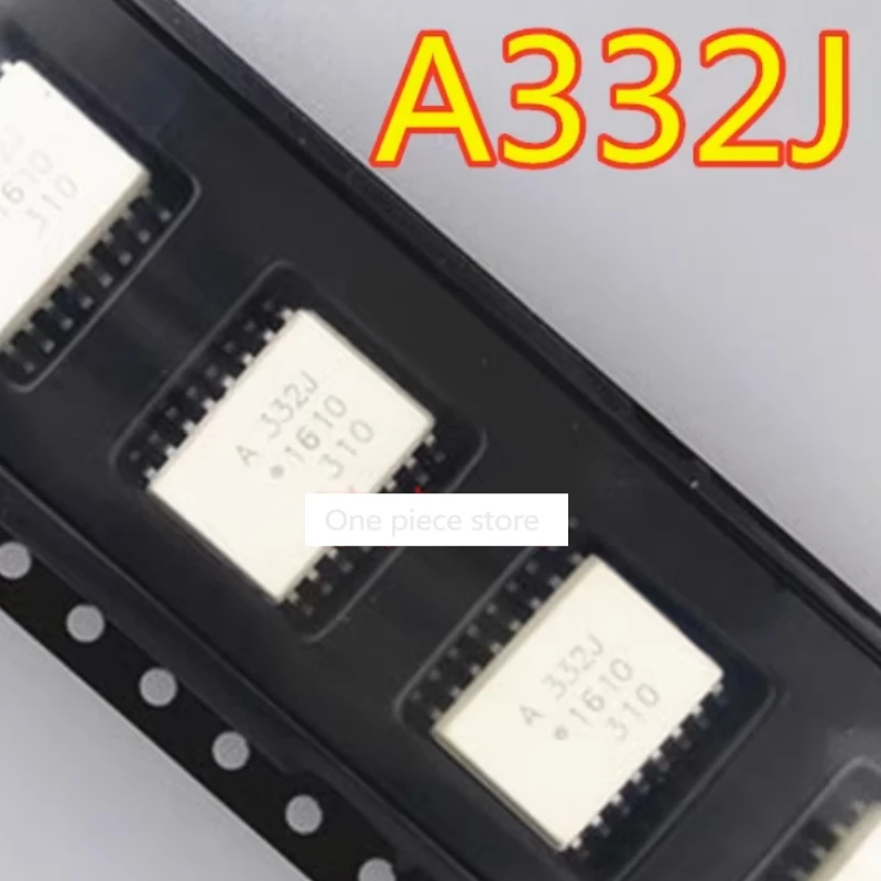 5PCS A332J HCPL-332J HCPL-A332J SOP-16 Chip Optocoupler ACPL-332J