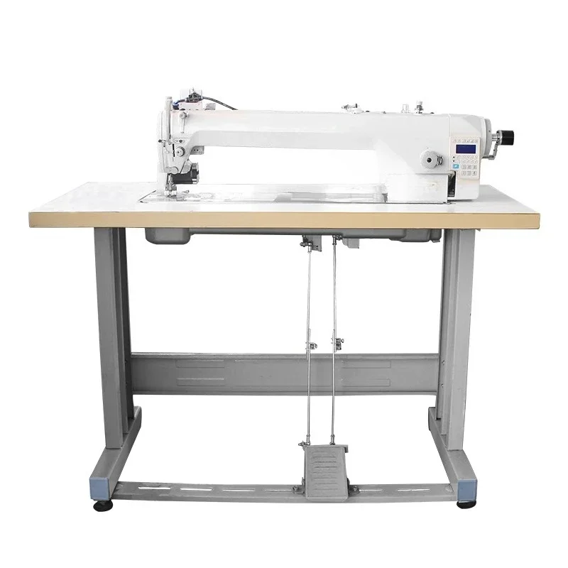 Four automatic direct drive computer long arm car flat sewing machine car sewing machine