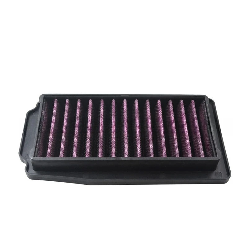 High Performance Air Filter Element Replacement Compatible with Haojue Lichi GW250 GSX250R 2012-2017 Models Durable Engine