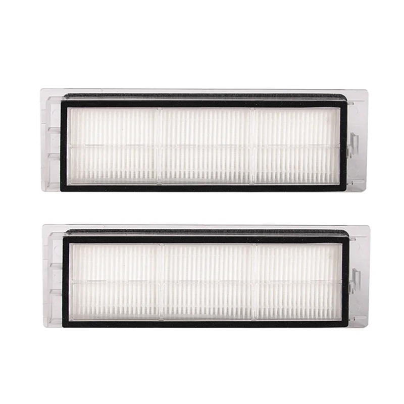 샤오미 미지아 SDJQR01RR 1S / S50 S55 T6 T7 P50 진공청소기 메인 사이드 브러시 필터 교체 부품 A006-8개