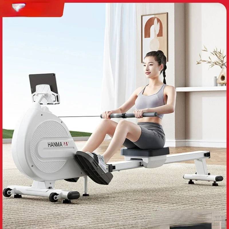 

Foldable Super Burning Fat Rowing Machine Home Training Magnetic Control Mute Rowing Machine Exercise Aerobic Fitness
