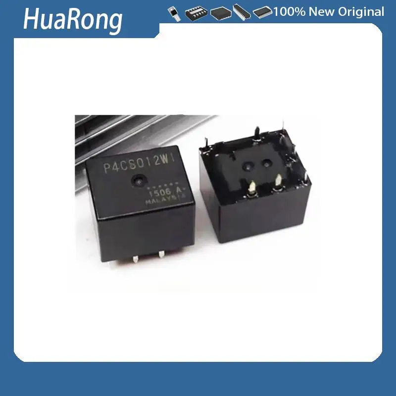 5Pcs/Lot  P4CS012W1   P4CP P4CN 7-PIN  ACJ5212  12V  ACJ5212 M01   HFKD 012-2ZSPT  JQC-16F  2ZST 10-PIN