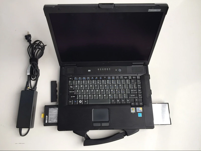 MB SD C4 and MB Star C5 Newest Software HDD/ SSD V2024.06 in CF-53 Laptop 4G Military Toughbook