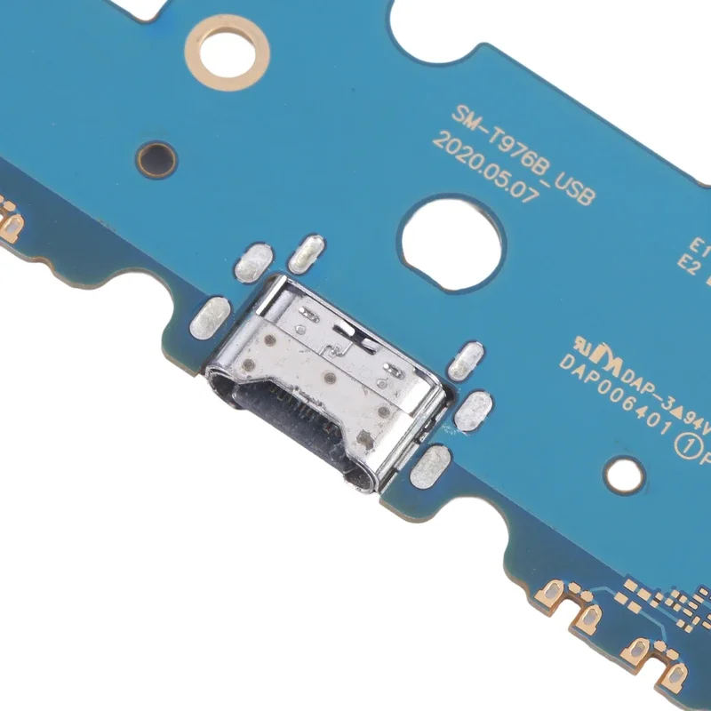 Charging port board for Samsung Galaxy Tab S7 SM-T970 WiFi version phone flex cable board repair replacement part