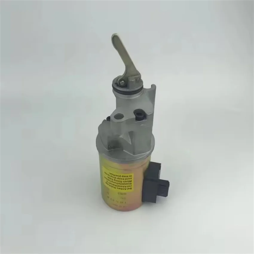 02113789 24V Stop Solenoid For Deutz Diesel Engine BFL1011 BFL913C BFM1012 BFM2012 FL511 FL912 PL913 BF4M2012