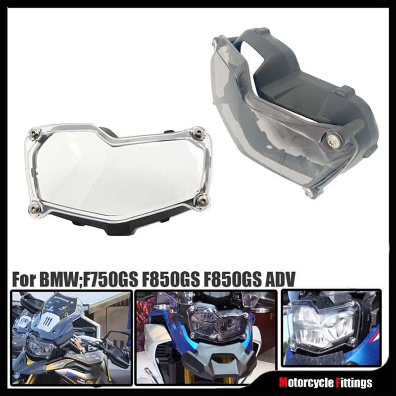 

Для-BMW F750GS F850GS F750 F850 GS 2018-2021 защита для передней фары мотоцикла Защитная крышка для головного света