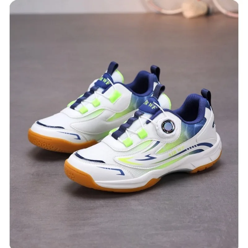 

Кроссовки для бадминтона Hot Shoes: профессиональные кроссовки для настольного тенниса для девочек и мальчиков, мужские кроссовки на шнуровке для бадминтона и тенниса