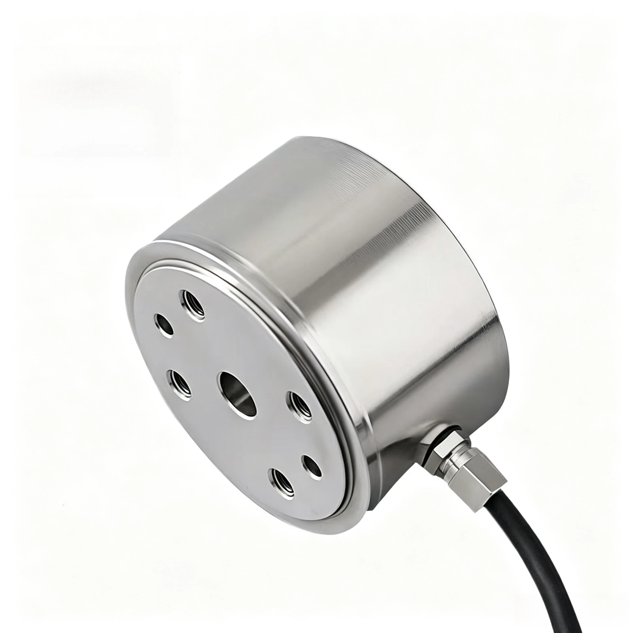 Compact Micro Reaction Torque Load Cell 100Nm High Sensitivity Stainless Steel Torque Monitoring Sensor