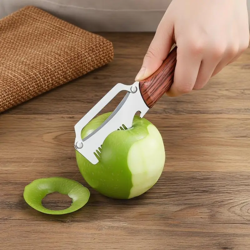 【D】Practical 2-in-1 3-in-1 Vegetable Peeler with Bottle Opener for Effortlessly Simplifying Kitchen Tasks