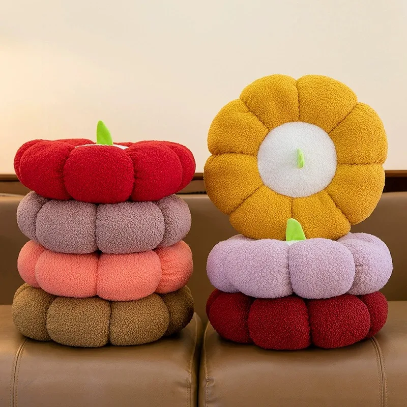 

Высококачественная мягкая подушка в виде тыквы, подушка для сиденья, сидящая на полу, ленивая, подушка для бедер в гостиной, коврик татами