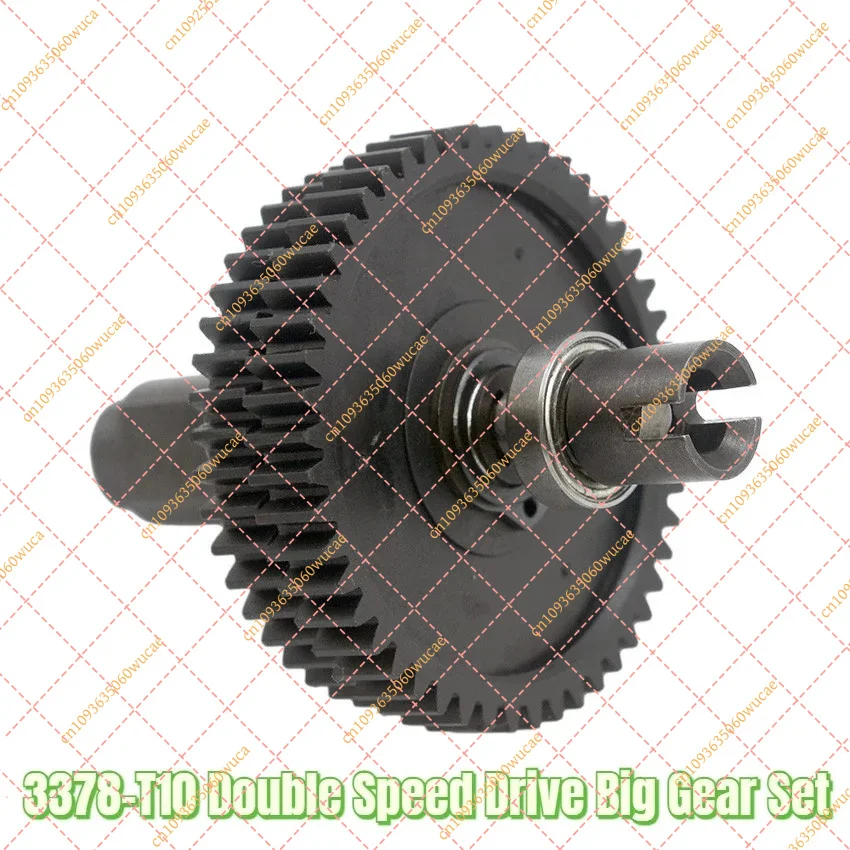 HBX 3378-T10 Dual-Speed Transmission Gear Set | Upgrade Spare Parts for 1/10 Nitro Off-Road RC Cars