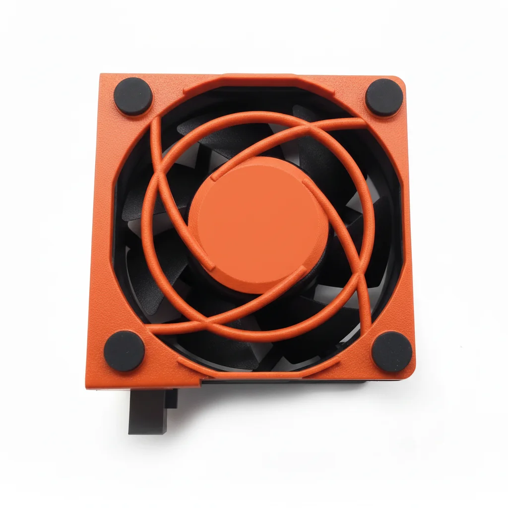 

Охлаждающий вентилятор Dell X4GJ2 — 12 В постоянного тока — однороторный вентилятор — корпус с возможностью горячей замены — 6-контактный разъем — новый в употреблении