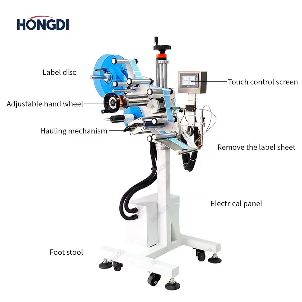 Assembly Line Labeling Machine High-Speed Multi-Functional Simple and Economical Labeling Machine