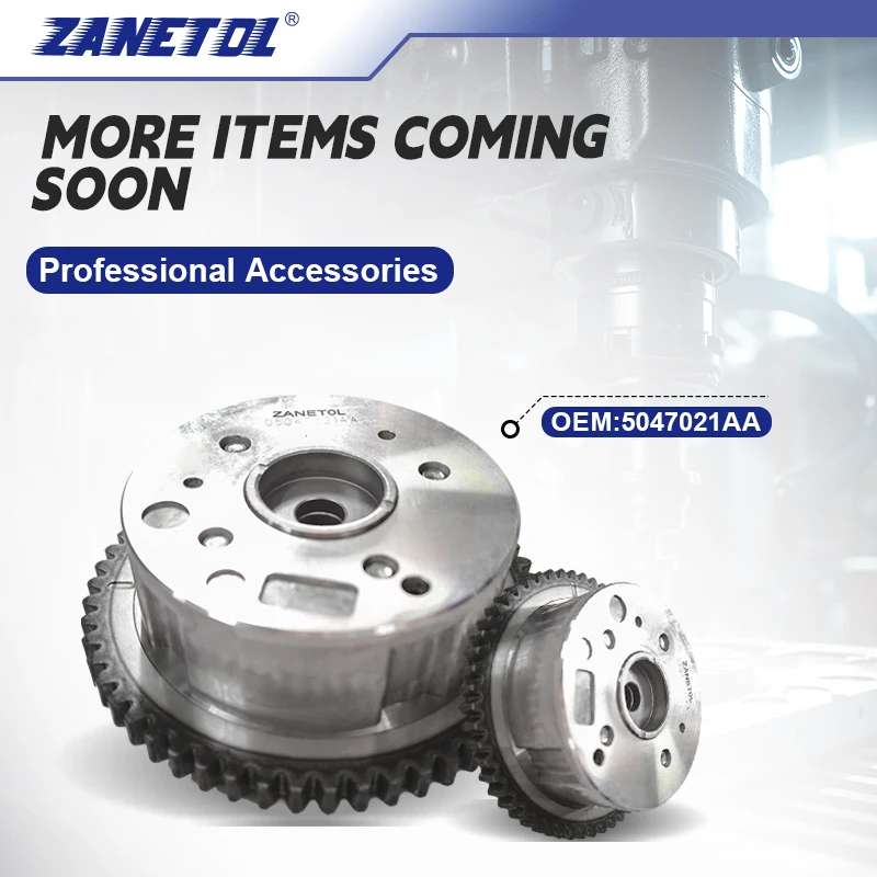 

ZANETOL Variable Valve Timing VVT Sprocket for DODGE CALIBER 2007~2012 JOURNEY 2009~2016 for JEEP 5047021AA 4884713AC 5047021AB