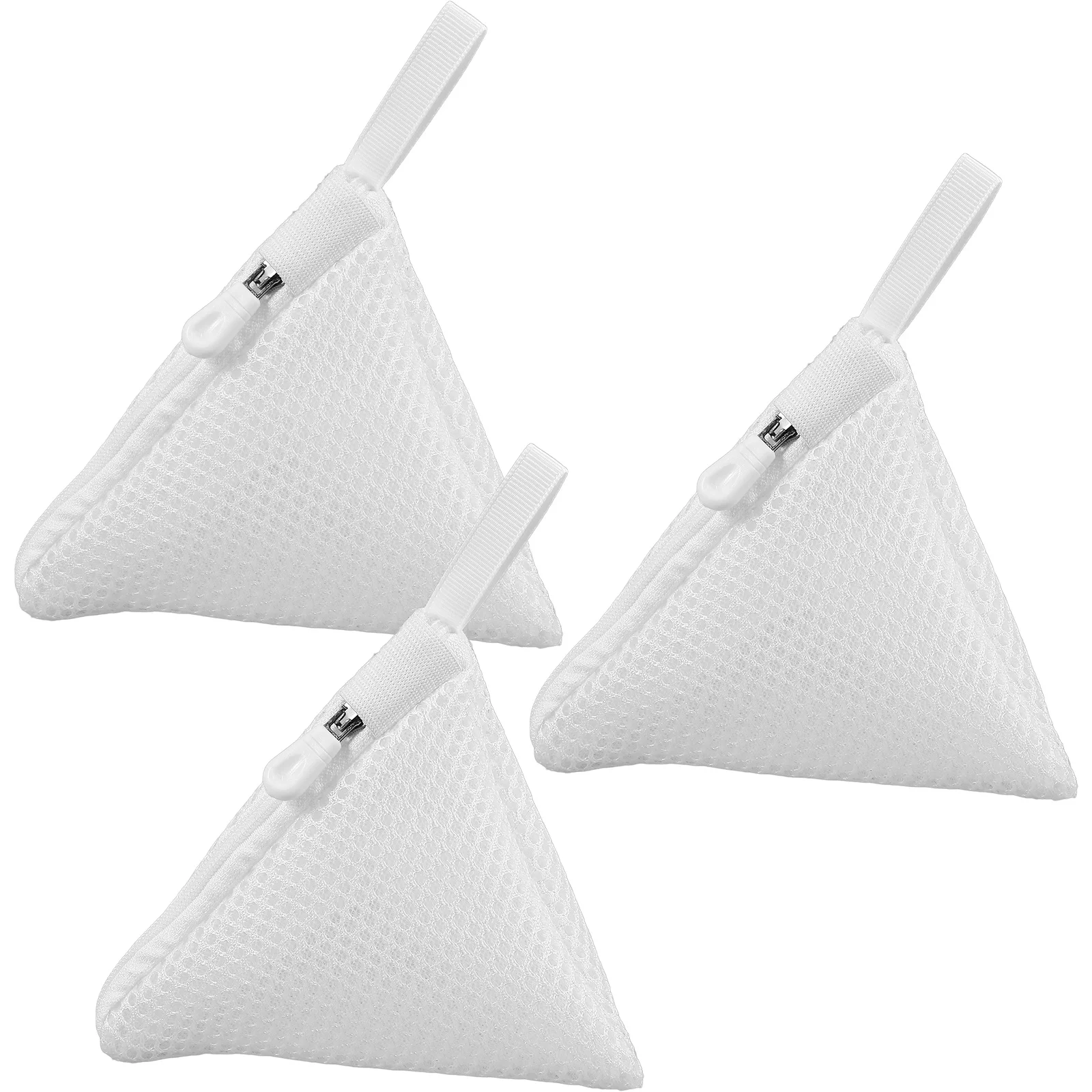 

3Pcs Laundry Wash Bags Mesh Zippered Pouches for Washing Machine Delicate Underwear Socks Bras Protection Laundry Washing Bag