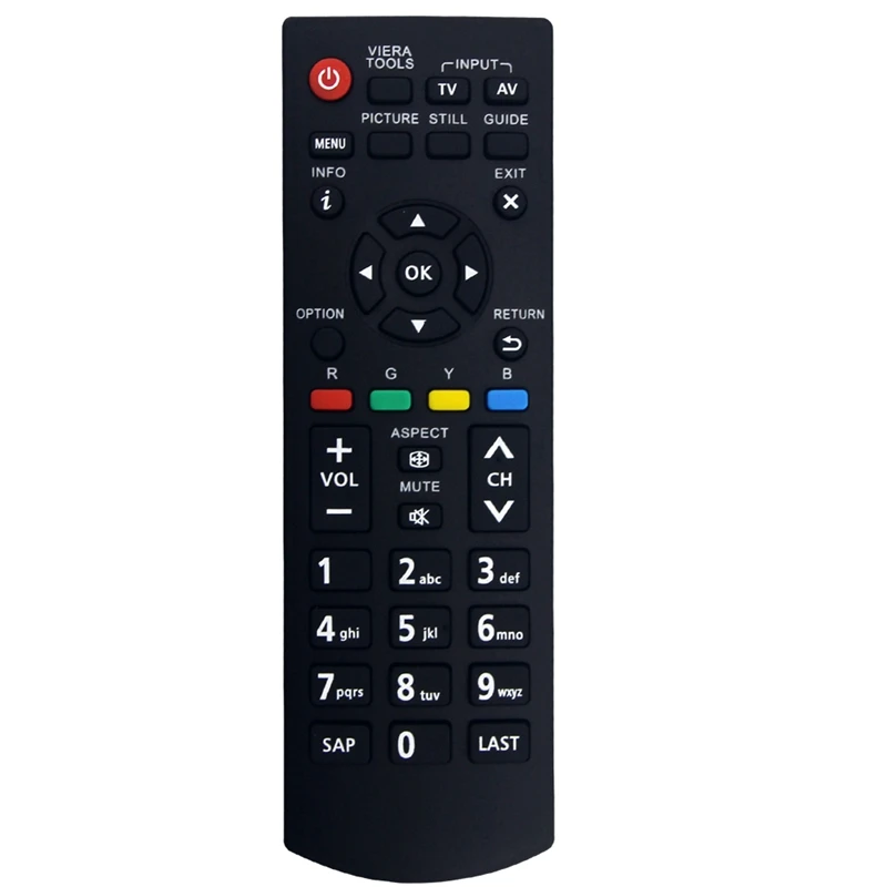 JABS N2QAYB000822 Replace Remote Control For Panasonic Viera TV N2QAYB000820 TC-L22X2