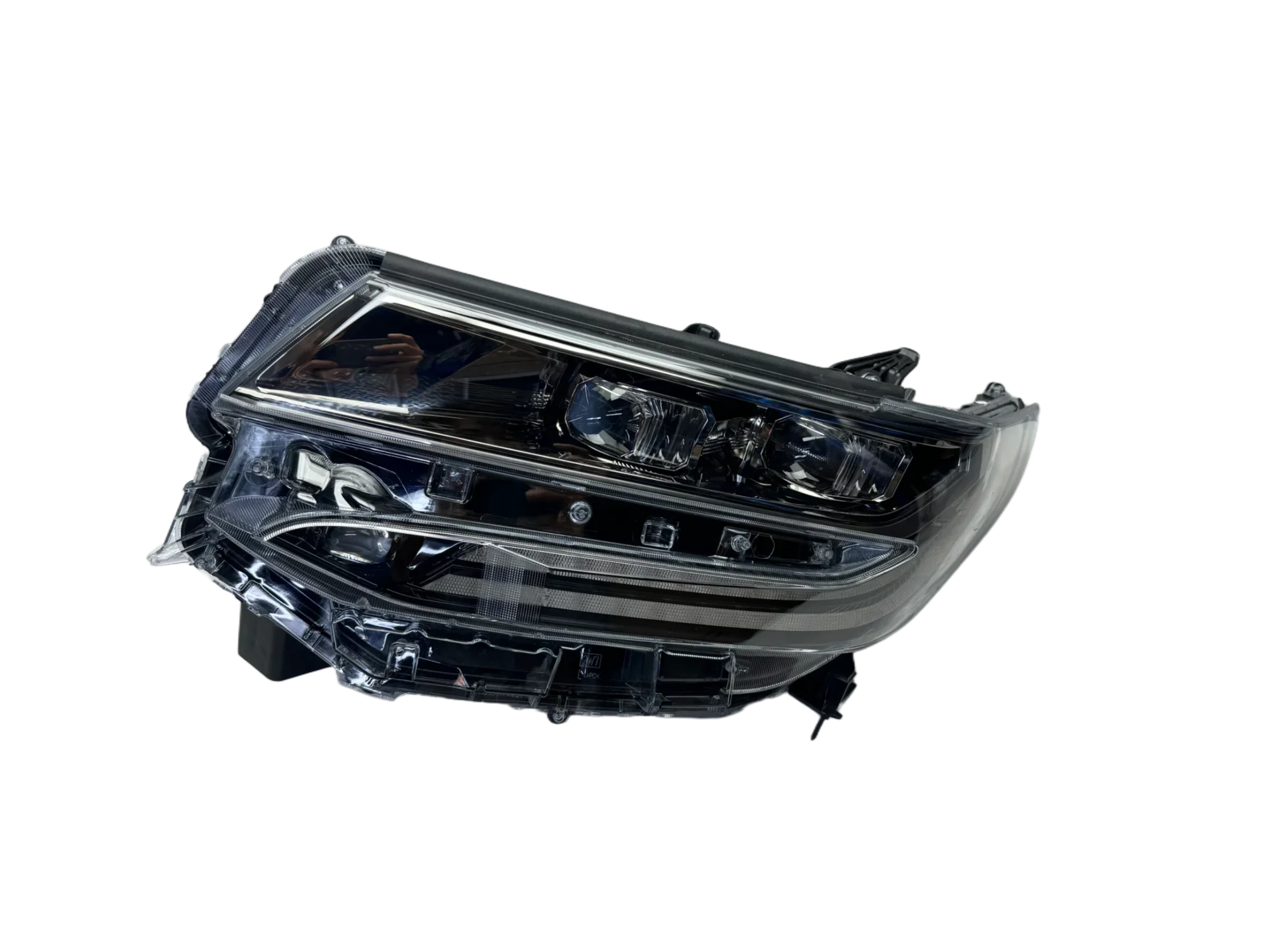 

High quality headlights suitable for Toyota Alphard LED dual lens headlights 2019-2022 lighting system Alphard LED headlights