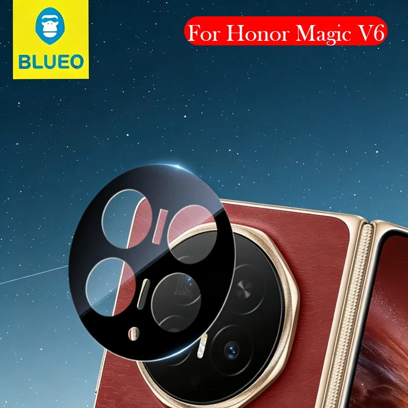 

Blueo Camera Protection For Honor Magic V6 Protective Glass for HONOR MAGIC V6 Full Cover Glass