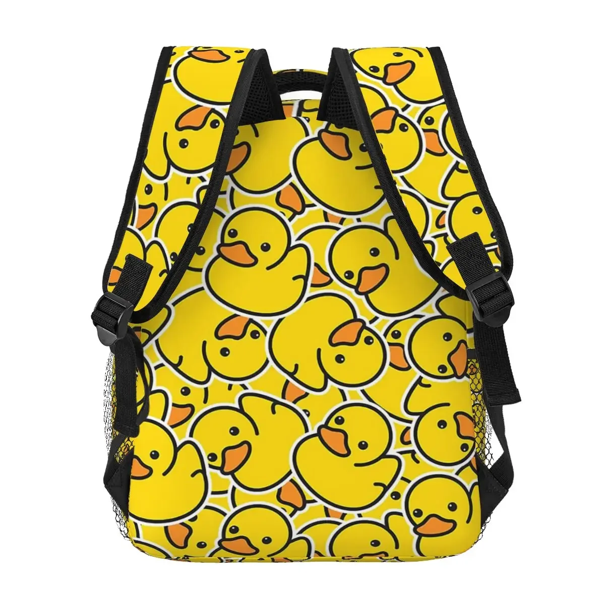 Classic Yellow Rubber Duck Backpacks Boys and Girls Backpack Student School Bags Kids Backpack