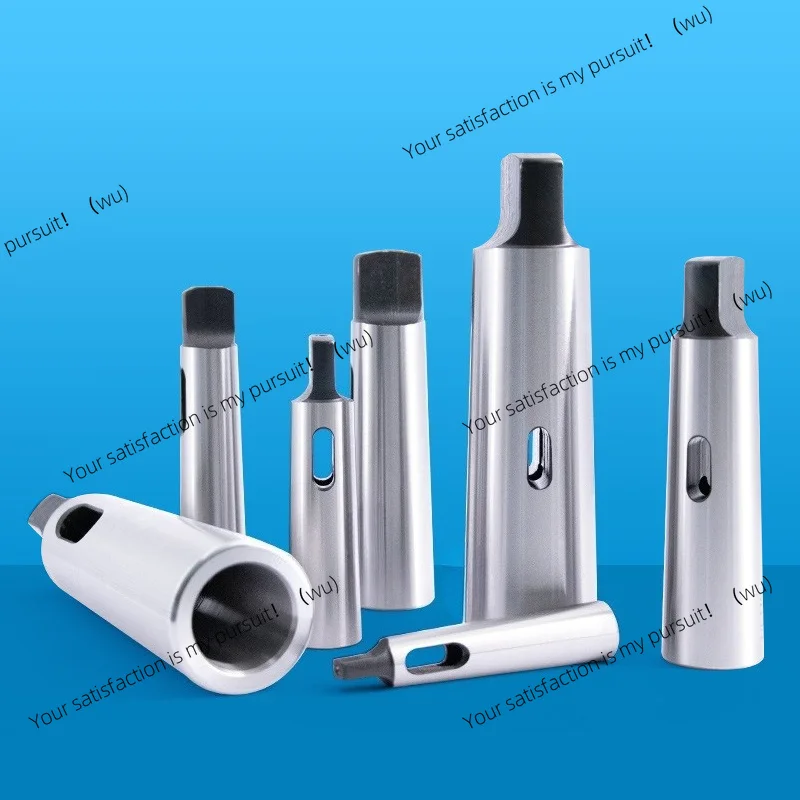 for Lathe Bench Drill MT1-MT6 Fully Ground Morse Taper Reducing Sleeve Flat Head Extension Drill Socket