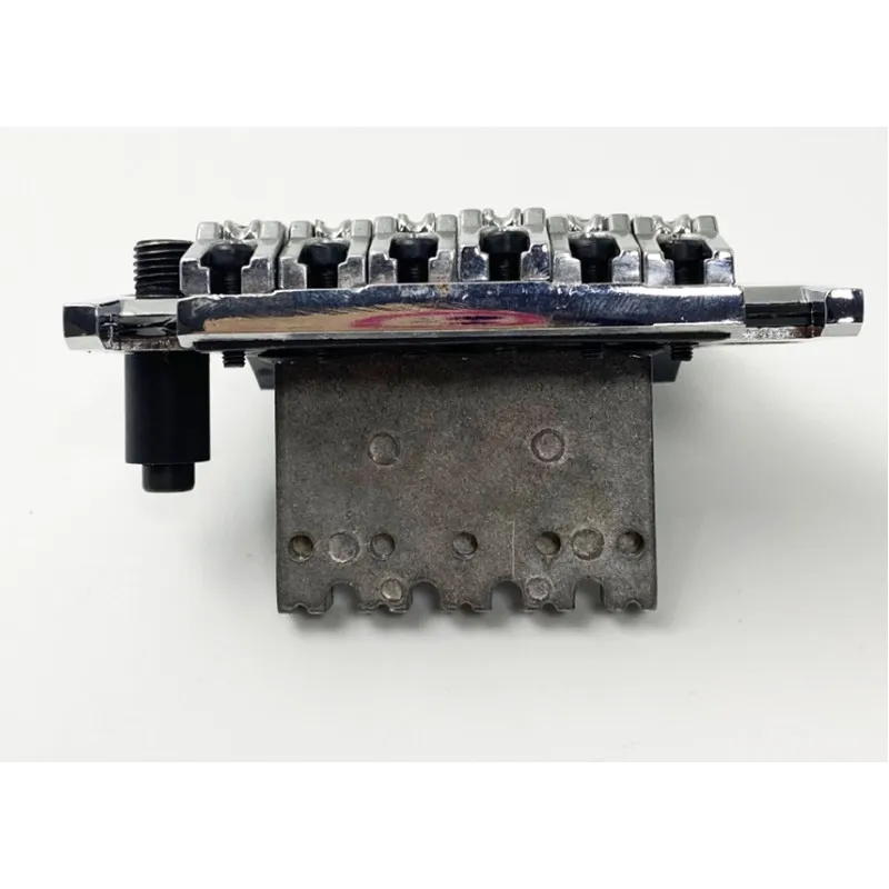 Ein Set Doppel-E-Gitarren-Tremolo-System Tremolo-Stange Doppel-E-Gitarren-Brücke Gitarrenteile Zubehör – Detail 8