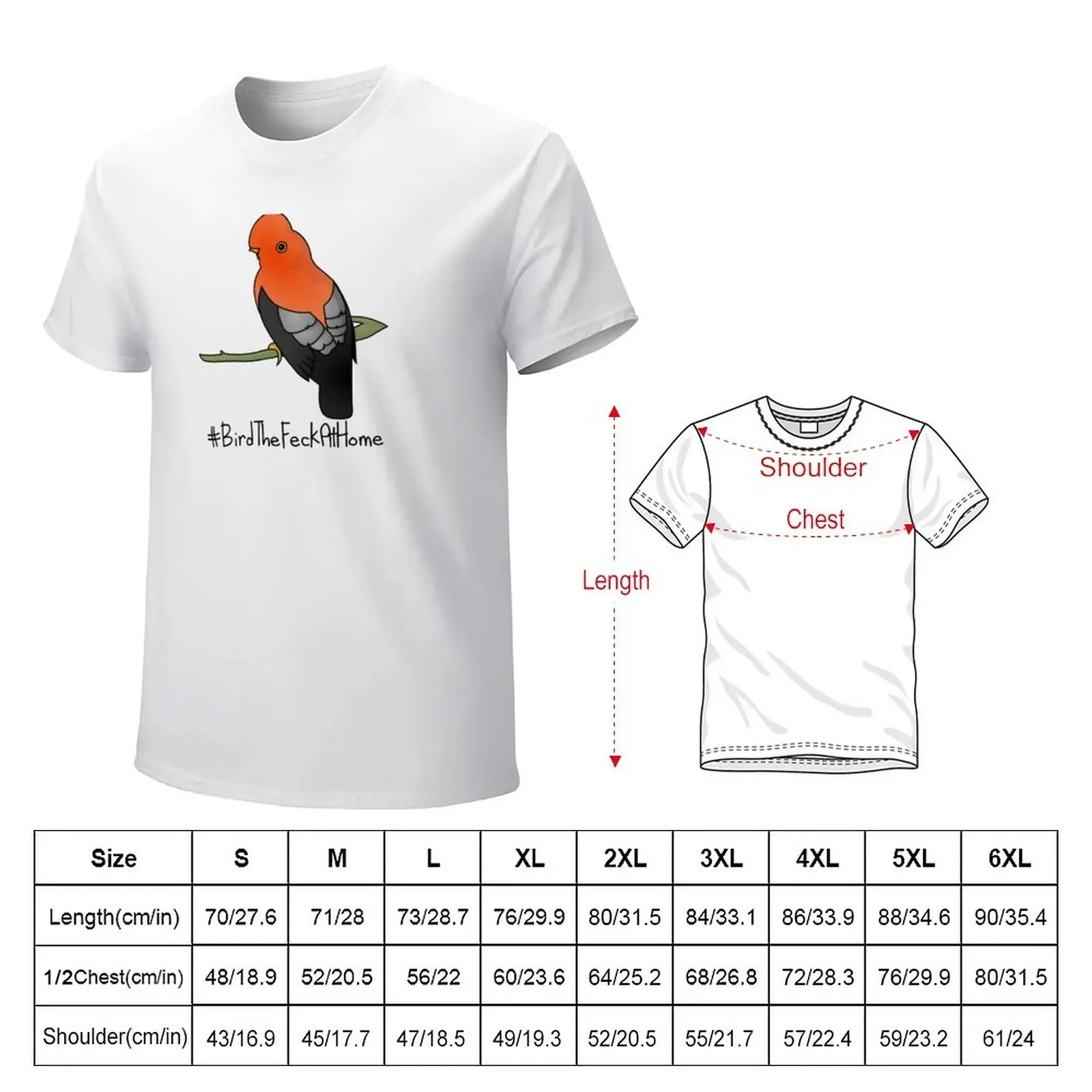 Team Cotinga #BTFAH T-Shirt funnys kawaii clothes new edition t shirts for men graphic