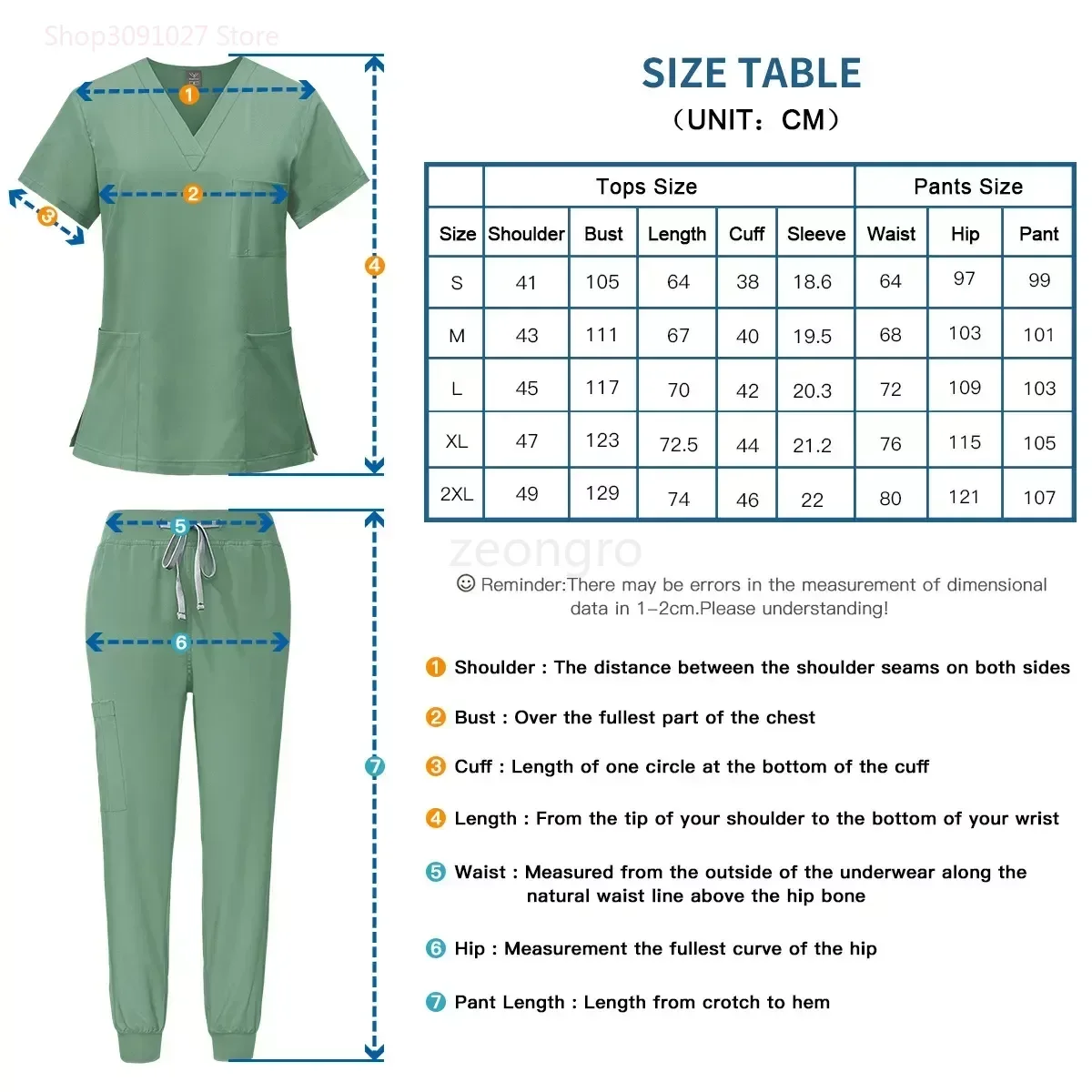 Uniforme de enfermera de manga corta Unisex, ropa de trabajo para médico de Hospital, uniformes de cirugía bucal, conjuntos de médicos, Multicolor