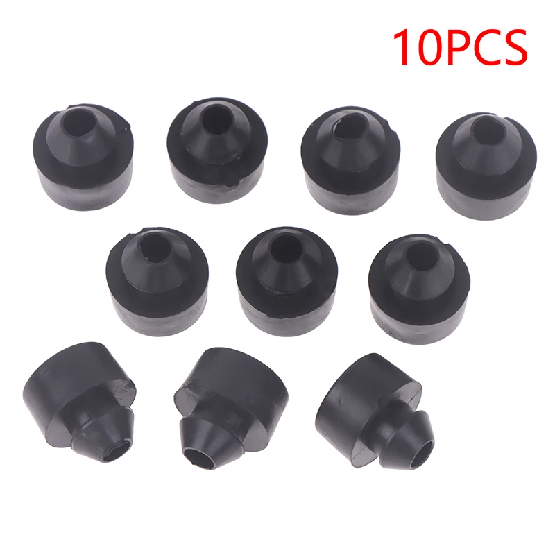 10Pcs Motorcycle Scooter CG125 GN125 EN125 GS125 CB125 CBT125 Seat Support Rubber Buffer Seal For Anti-shock Parts
