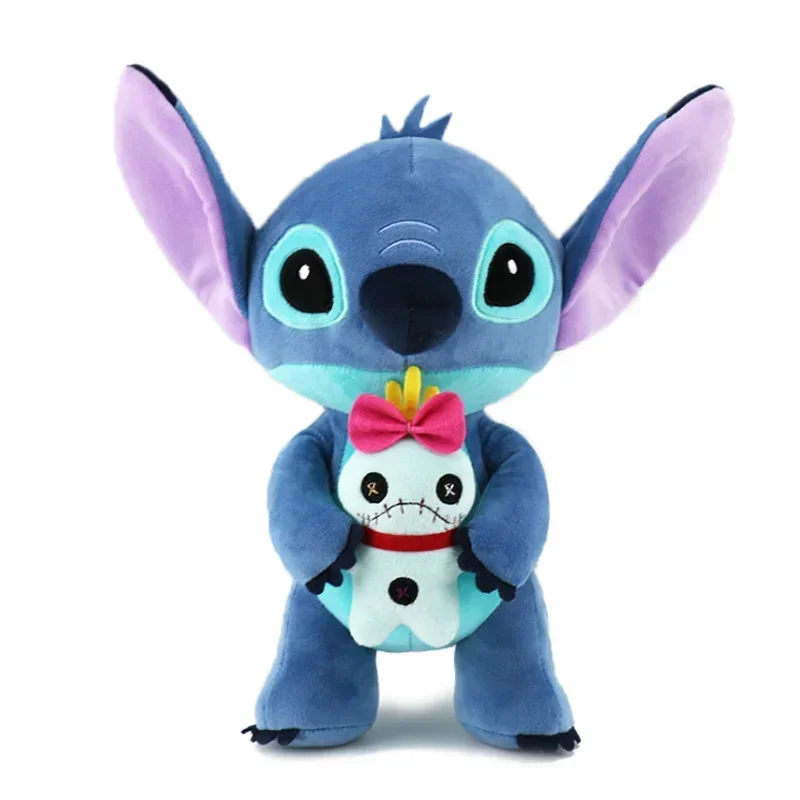 25 centimetri Disney Peluche Disney Stitch Originale Anime Figure Lilo & Stitch Carino Peluche Periferiche di Film Ornamenti Morbidi Regalo