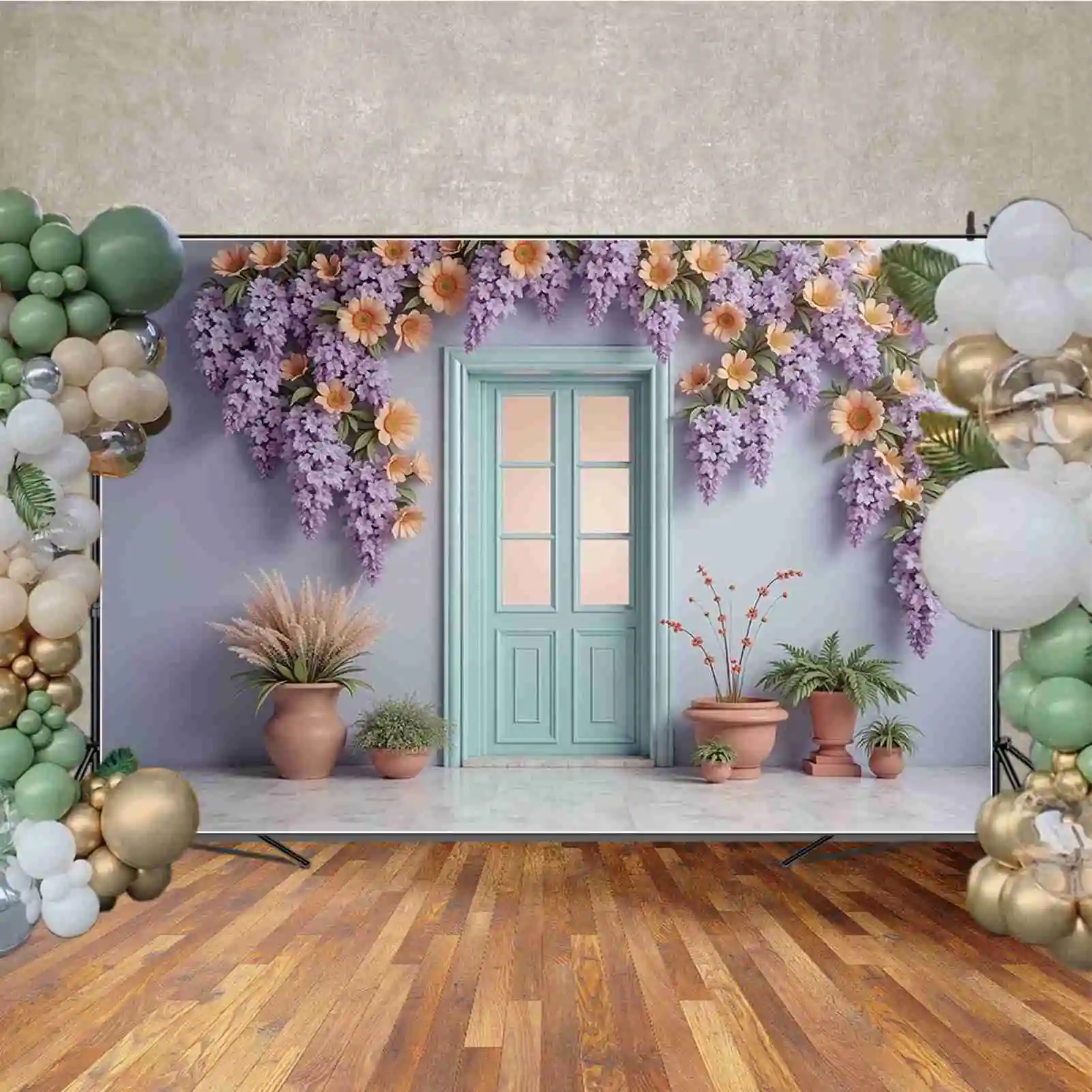MOON.QG Wedding Ceremony Backdrop Photography Adult Birthday Indoor Photozone Background Children Studio Photocall Accessories