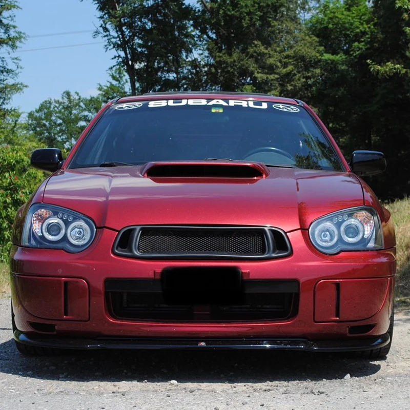 For Subaru Impreza WRX 2004 Year Racing Grille Redesign Front Bumper Grill Body Kit Accessories