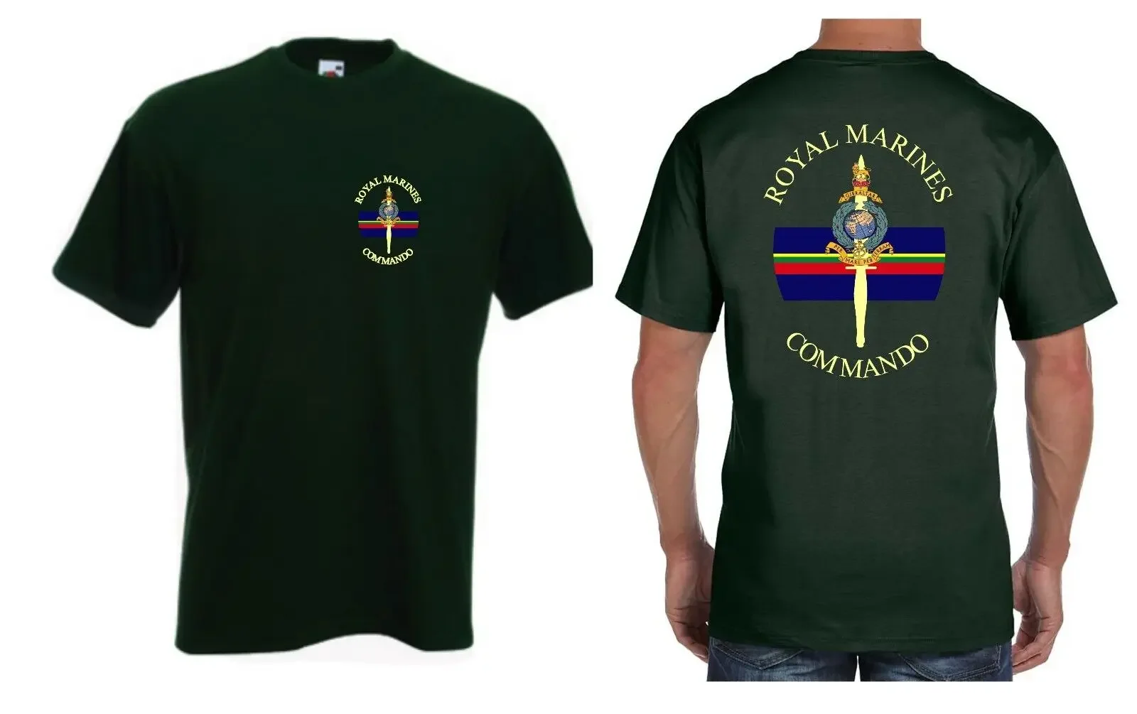 Royal Marines 40 CDO 40 Commando 41 Cdo 42 Cdo T-Shirt Short Sleeve Casual Cotton O-Neck Men T Shirts