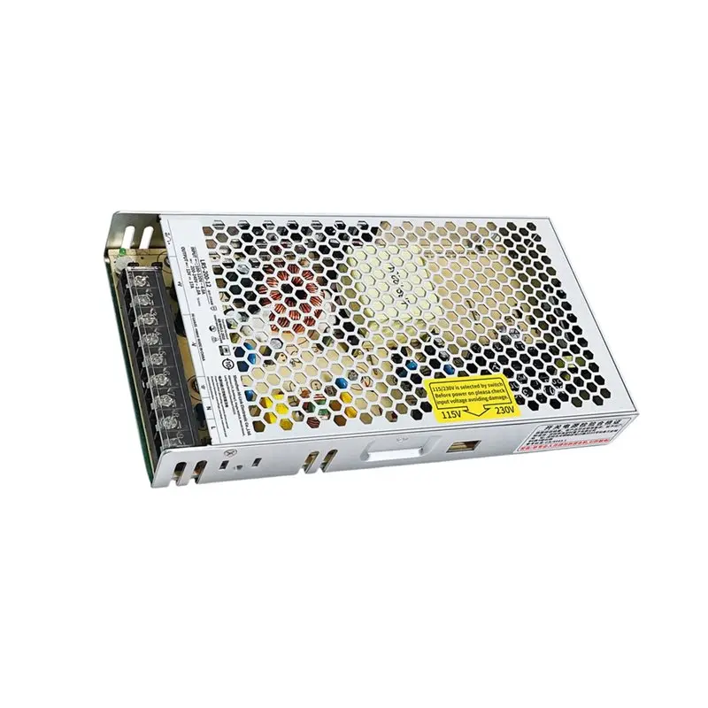 N96R Ultra-Thin Switching Power Supply 220V To 12V/17A 204W AC DC Transformer Wide Input Voltage Range 90-132VAC/180-264VAC