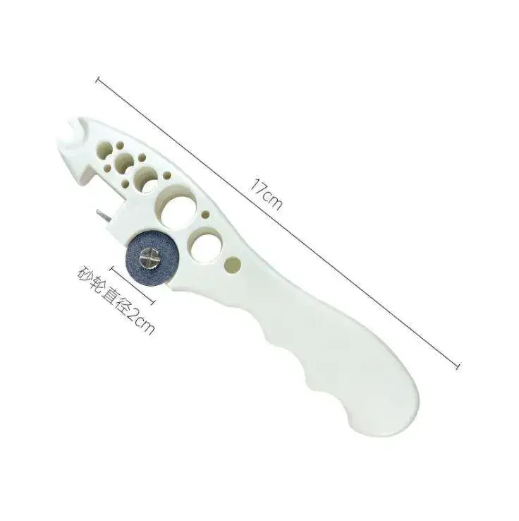 Hochwertiger medizinischer Flaschenöffner, Flaschenöffner aus Schmirgelglas, Silikon-Flaschenöffner, für Krankenschwestern