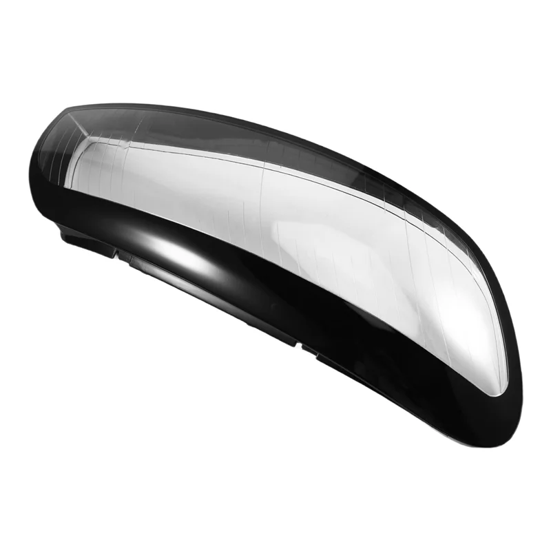 

A80X-For Volvo C30 2006-2010 Car Lampshade Lamp Shade Front Headlight Cover Clear Lens Shell Lampcover Mask