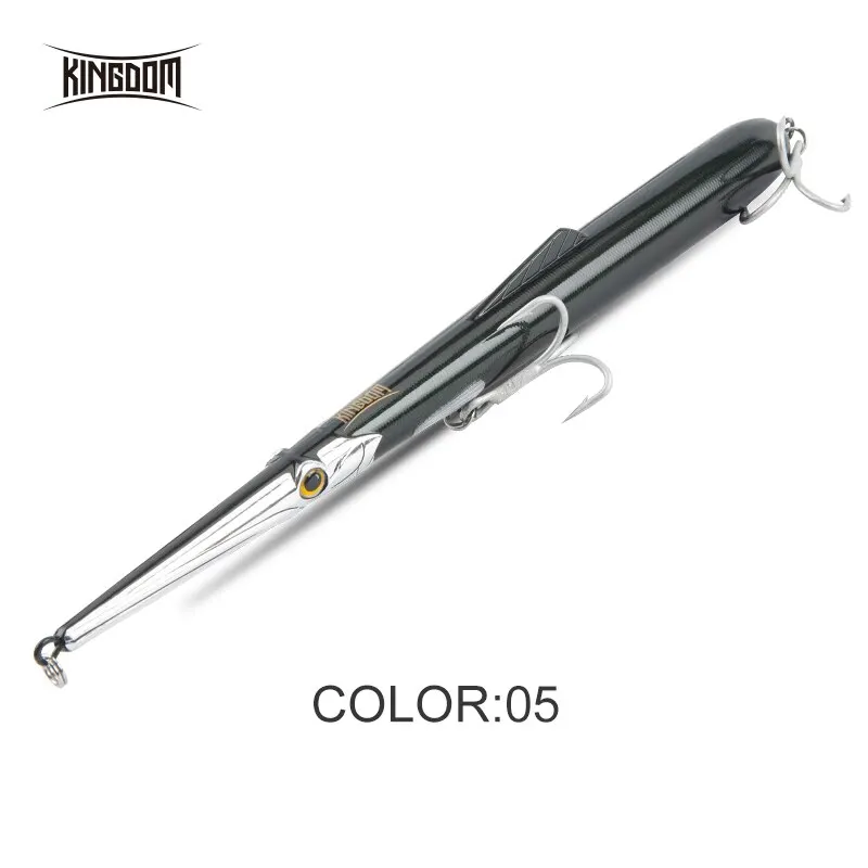 Kingdom Sinking Schwimmender Angelköder, Bleistift, harte künstliche Köder, 11 g, 13 g, 30 g, 40 g, Salzwasser-Seebarsch-harte Wobbler