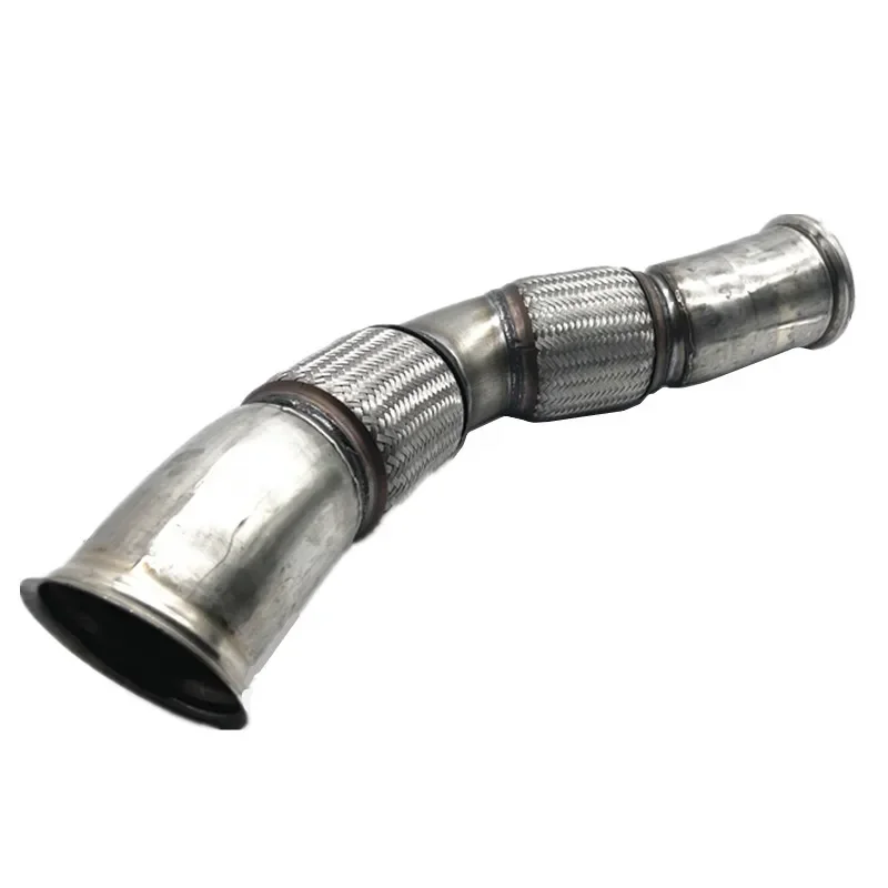 Auto Parts Engine Parts Vol Vo Truck Exhaust Pipe Stainless Steel Bellows Expansion Pipe Silencing Pipe 23243881