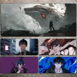 Chainsaw Man Hayakawa Aki Mousepad Large Gaming Mouse Pad LockEdge Thickened Computer Keyboard Table Desk Mat