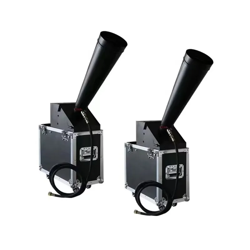 Stadium Cyclone Paper Machine Little Rainbow Machine 100 Watts Light Emitting Diode COB Co2 Paper Machine with DMX