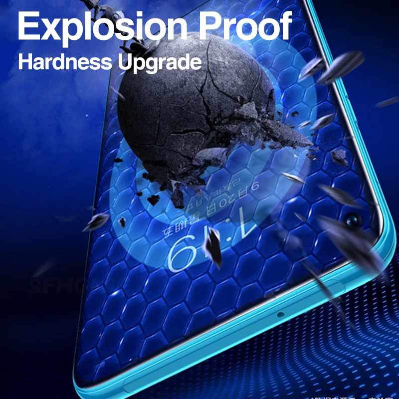 4 sztuki ochronnego szkła hartowanego do POCO F5 Pro X5 X4 Pro X3 NFC F4 GT F3 Ochrona ekranu do POCO M4 Pro M5S M5 M3 M4 Glass