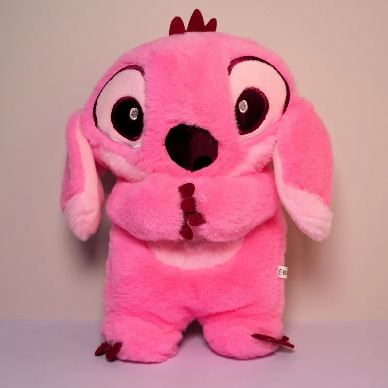 30CM Kawaii Sewing Plush Doll Baby Sleep Companion Sound Soothing Music Light Doll Breathing Toy Gift