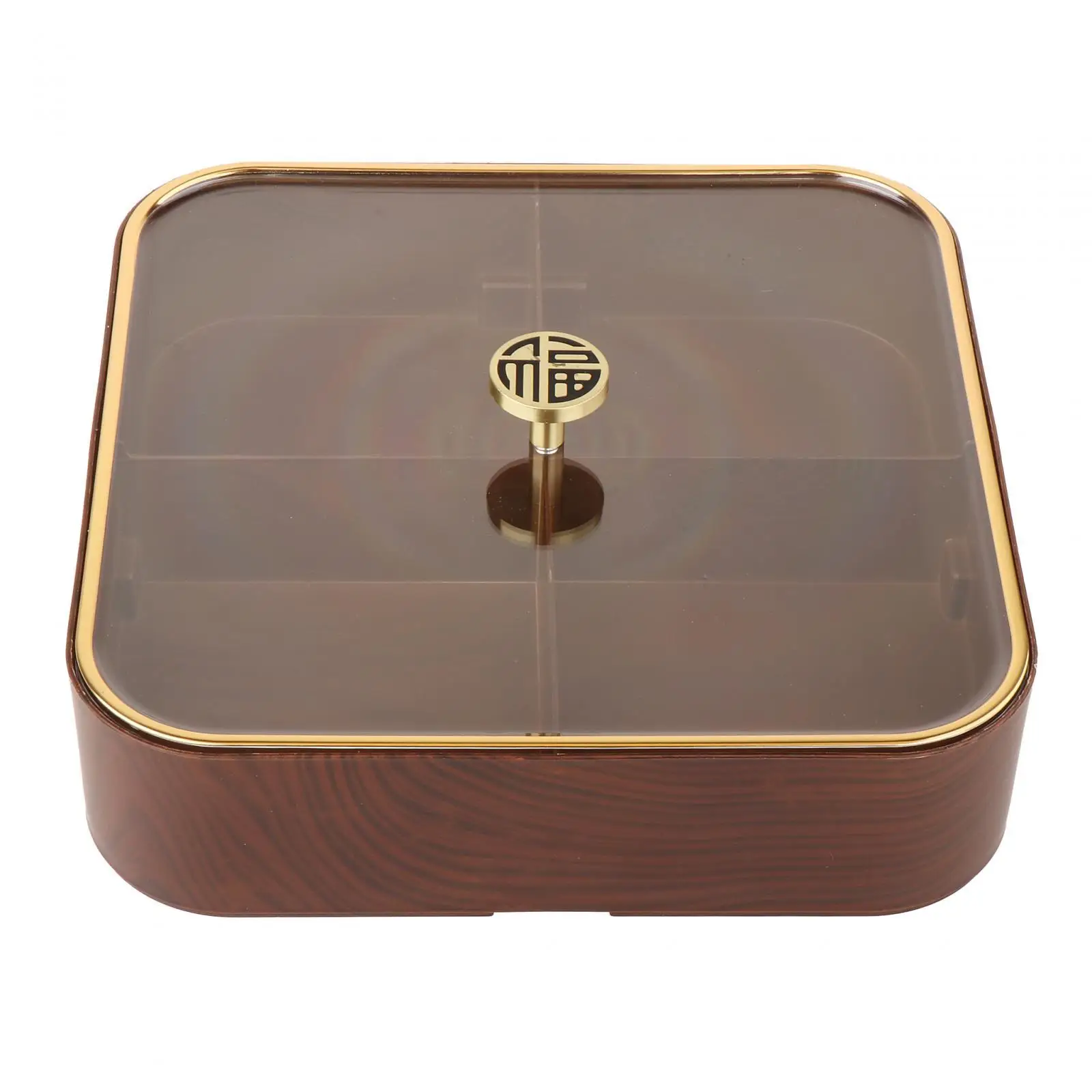 

Party Serving Platter Multipurpose Snack Serving Tray Classic Divided Serving Tray for Snacks Sundries Nuts Fruits Dinner Table