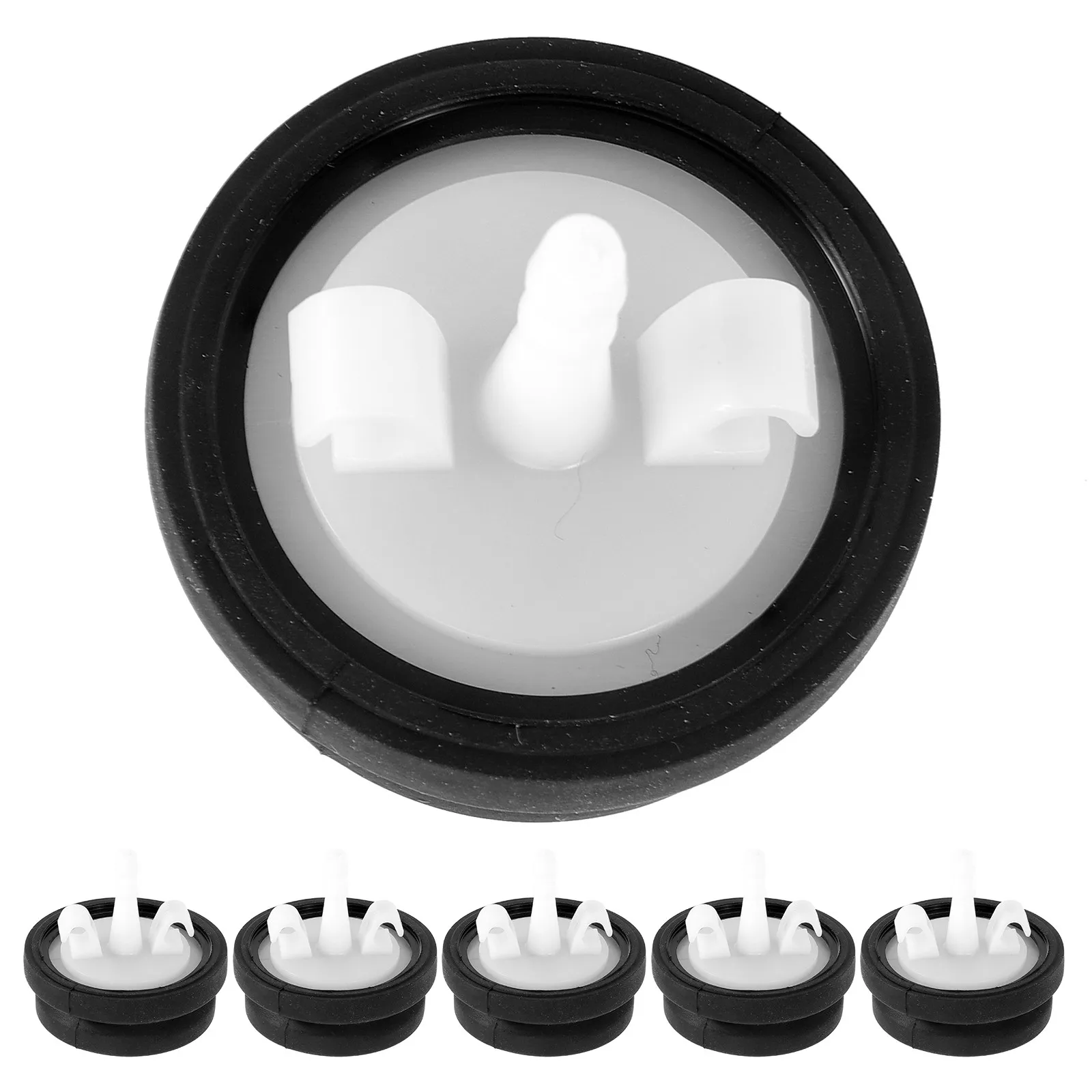 5Pcs Snowblower Primer Bulbs Replacement Rubber Snow Blower Parts Set Compatible 66-7460 Snowblower Supplies Reliable for Snow