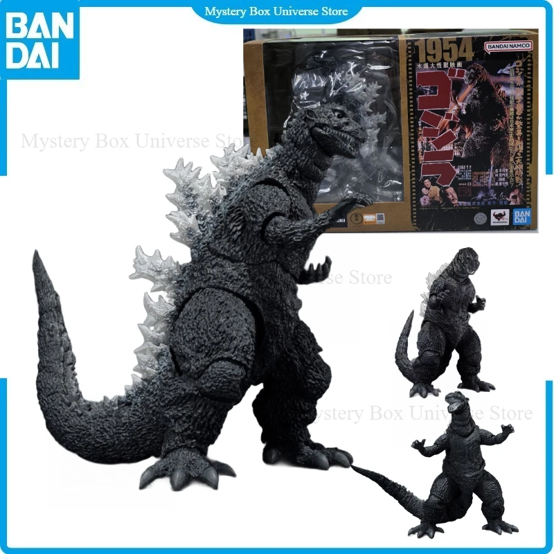 

In Stock New Original Bandai S.H.MonsterArts Godzilla 1954 Anime Figure PVC Collectible Boxed Limited Model Holiday Gift