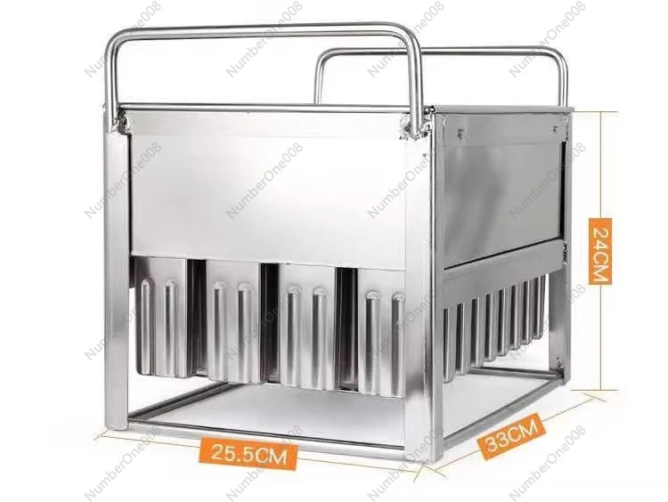 

Набор многоразовых форм для мороженого и льда из нержавеющей стали для домашнего использования