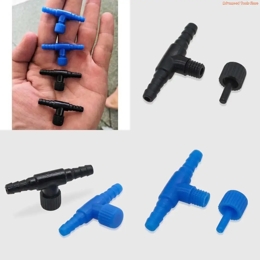 Aquarium Aquarium Control for Valve 2 Way Air for Valve Plastic Air Regulator Connector Adjustable Air Volume for Fish for Tank A W91B - Aliexpress Deal