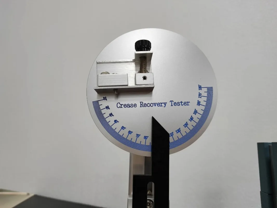 Textile Crease Recovery Test Machine Fabric Machine for Home Textile Testing Machine for Quality Control in Textile Industry