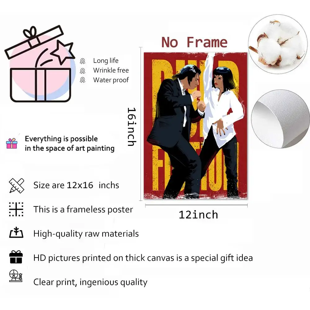 ملصق قماشي للخط من فيلم اللب الخيالي: تجعد مجاني مقاوم للماء ومتين لجميع الفضاء لتزيين الحائط