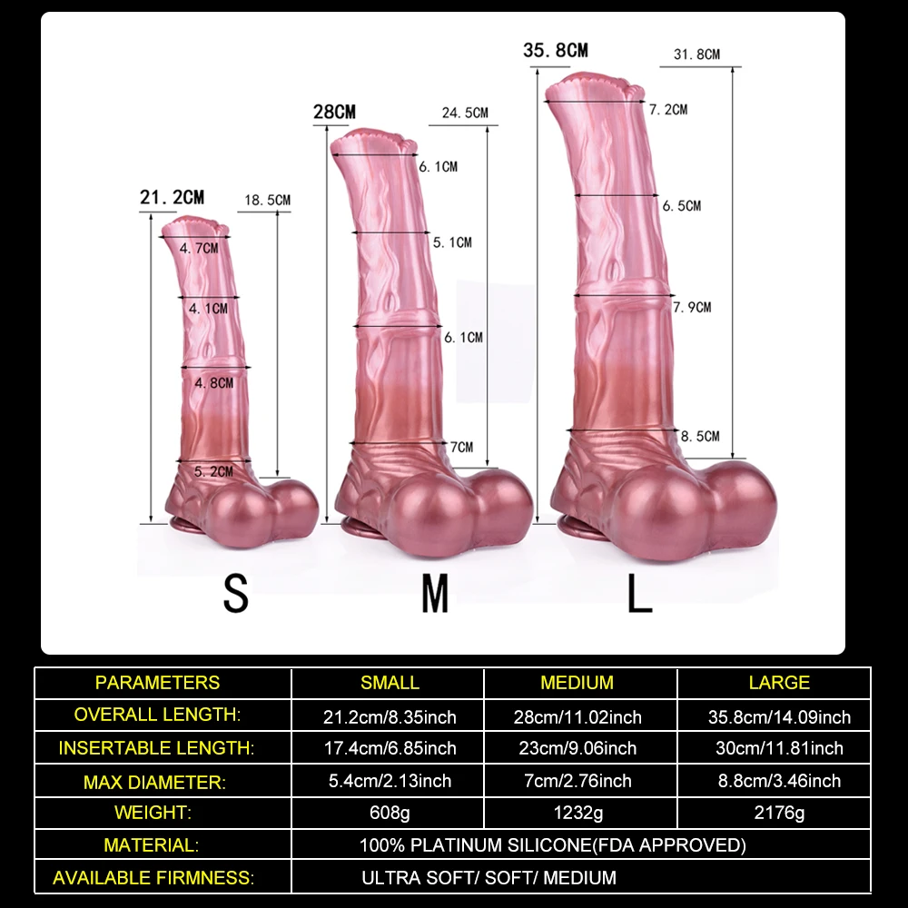 FAAK Silicone Fantasy Giant Horse Dildo With Sucker Multi Color Big Animal Penis Long Anal Sex Toys For Women Men Erotic Product